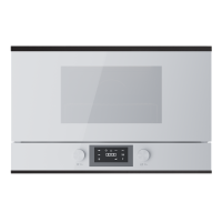 Встраиваемая микроволновая печь KUPPERSBUSCH MR 6330.0 W5 Black Velvet