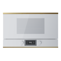 Встраиваемая микроволновая печь KUPPERSBUSCH MR 6330.0 W4 Gold