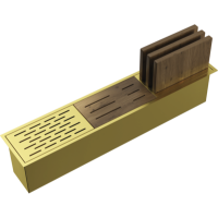 Cистема кухонного хранения OMOIKIRI DRY-02-LG Светлое золото