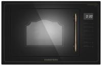 Встраиваемая микроволновая печь MEFERI MMO6025BK RETRO