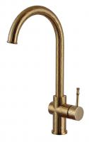 Смеситель KAISER Milos бронза