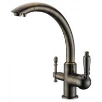 Смеситель KAISER Vincent под фильтр cостаренная бронза (ВИТРИНА)