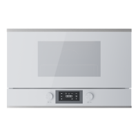 Встраиваемая микроволновая печь KUPPERSBUSCH MR 6330.0 W1 Stainless steel