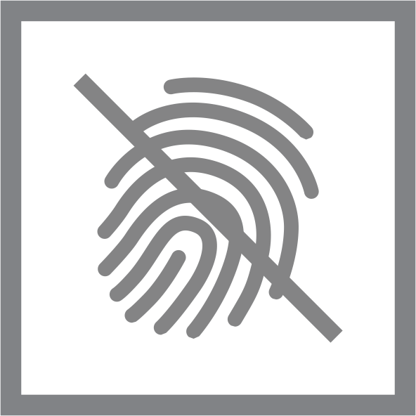 НЕРЖАВЕЮЩАЯ СТАЛЬ С ЗАЩИТНЫМ ПОКРЫТИЕМ ОТ ОТПЕЧАТКОВ ПАЛЬЦЕВ