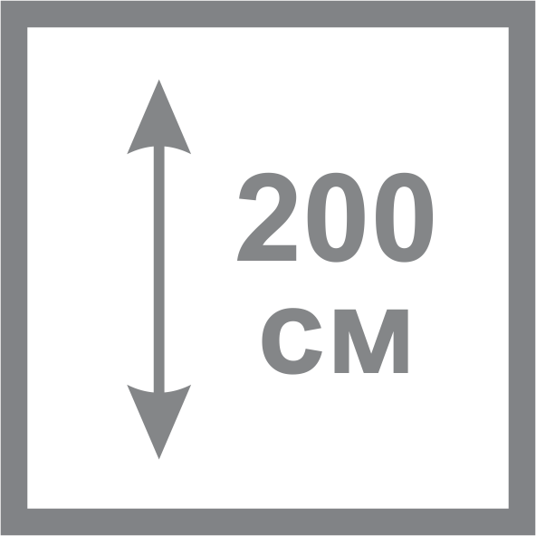 200 см