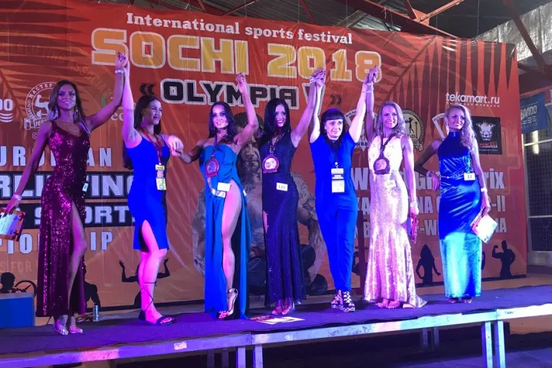 Чемпионатов мира и Европы по бодибилдингу и фитнесу международных федераций  WFF-WBBF, NBFA, NPC WORLDWIDE REGIONAL