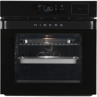 Духовой шкаф с фритюром и функцией приготовления на пару HIBERG S-VM 6415 B SMART