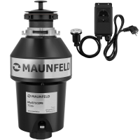 Измельчитель пищевых отходов с пневмокнопкой MAUNFELD MWD7502PB
