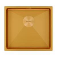 Мойка PAULMARK NEXT 48 UNI PM214844-BG брашированное золото