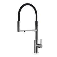 Смеситель PAULMARK TORNADO To213402-GB, черный глянцевый