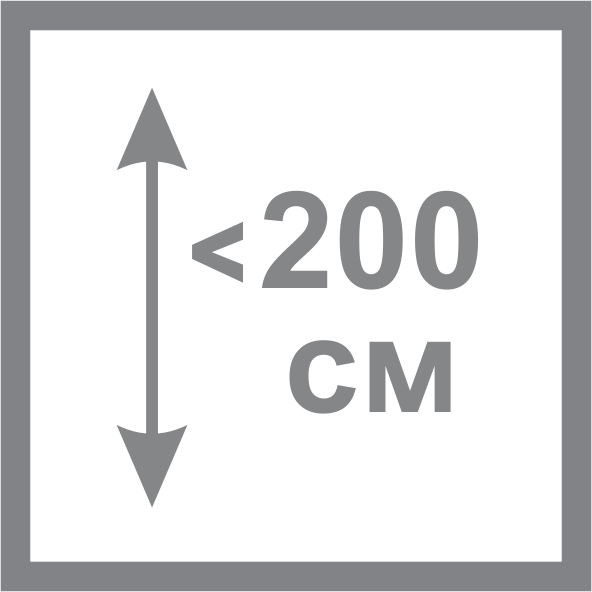 Более 200 см