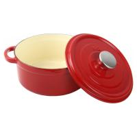 Чугунная кастрюля с крышкой KORTING K 1224 R