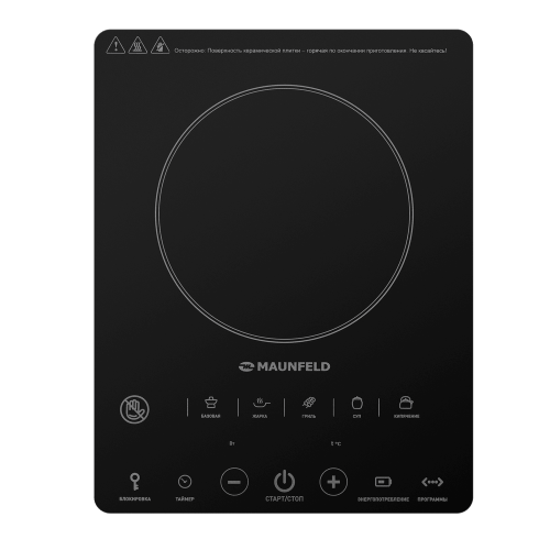 Электрическая плитка MAUNFELD EVCE.F291-BK