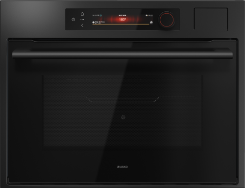 Духовой шкаф c функцией СВЧ и ПАРОМ ASKO OCSM64GSH