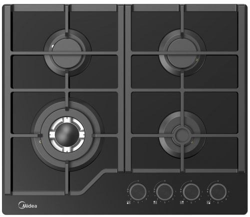 Газовая варочная панель MIDEA MG697TGB