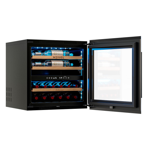 Винный шкаф MEYVEL MV26PRO-KBB2
