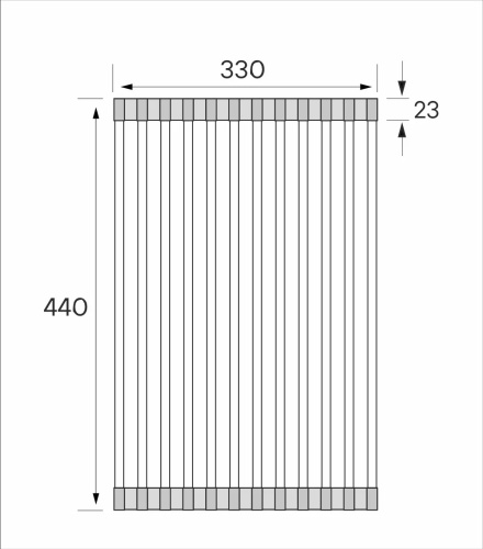 Ролл-маты PAULMARK EXTRA R440-BC