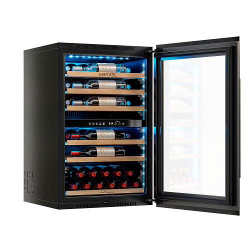 Винный шкаф MEYVEL MV47PRO-KBB2