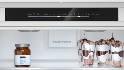 Встраиваемый двухкамерный холодильник BOSCH KBN96ADD0