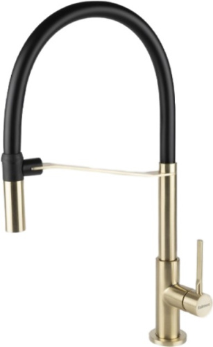 Смеситель FALMEC TREVI PRO PVD GOLG