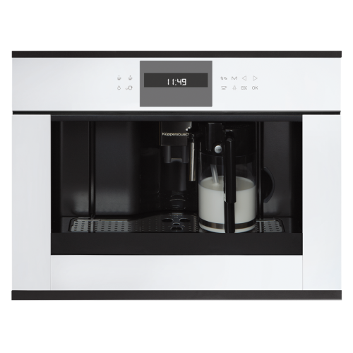 Встраиваемая кофемашина KUPPERSBUSCH CKV 6550.0 W5 Black Velvet