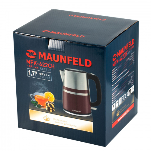 Чайник MAUNFELD MFK-622CH