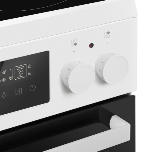 Электрическая плита MAUNFELD MEC511CW09TD