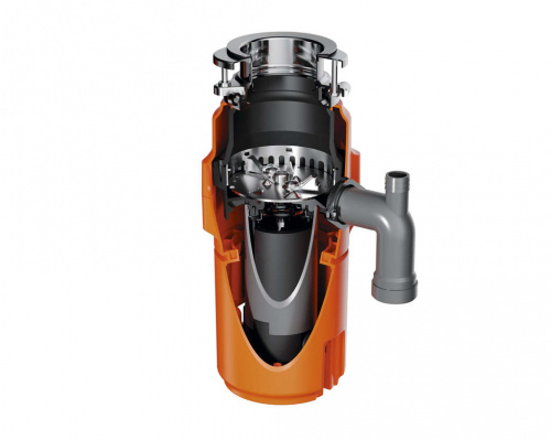 Измельчитель пищевых отходов OMOIKIRI Nagare Slim 900