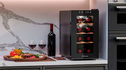 Винный шкаф MEYVEL MV08-TBF1-NEXT