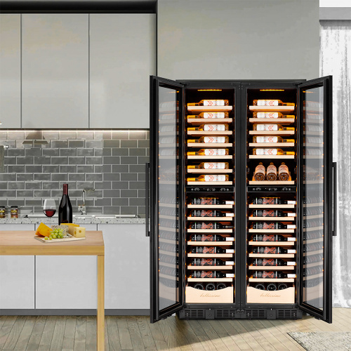 Винный шкаф MEYVEL MV106-KBT2