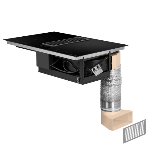 Индукционная варочная панель MAUNFELD AVSI804SBH