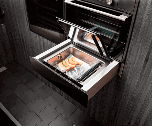 Встраиваемая машина для вакуумной упаковки ASKO ODV8127A