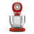 Планетарный миксер SMEG SMF05RDEU Планетарный миксер SMEG SMF05RDEU