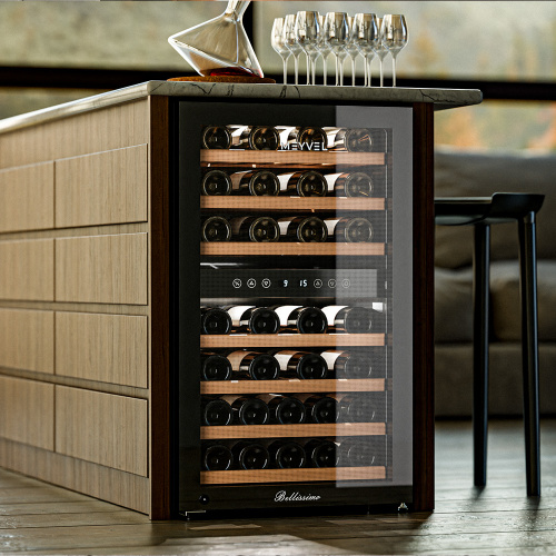 Винный шкаф MEYVEL MV45-KBF2