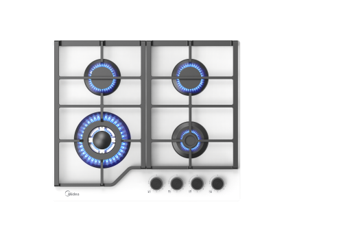 Газовая варочная панель MIDEA MG697TGW