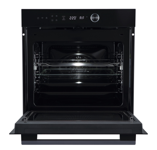 Духовой шкаф с свч MIDEA MO817100MGB