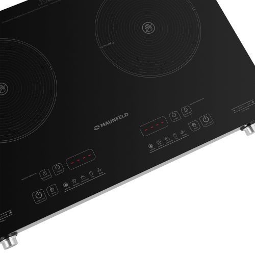 Электрическая плитка MAUNFELD EVCE.F592-BK