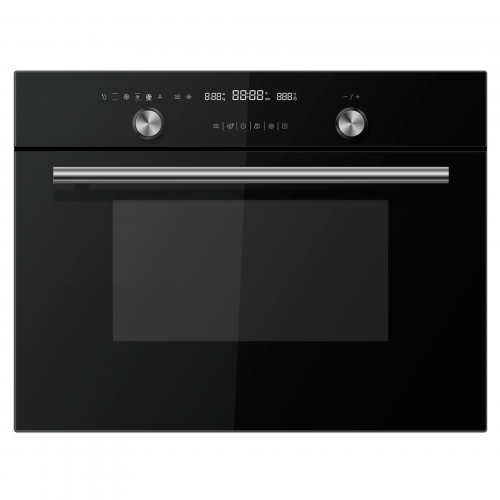 Компактный духовой шкаф с функцией СВЧ MIDEA TF944EG9-BL