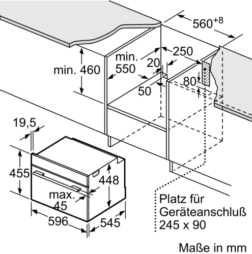 Встраиваемая микроволновая печь NEFF C17UR02G0