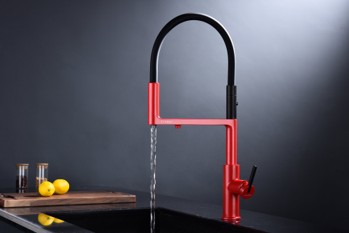 Смеситель PAULMARK TORNADO To213402-FI, пламя