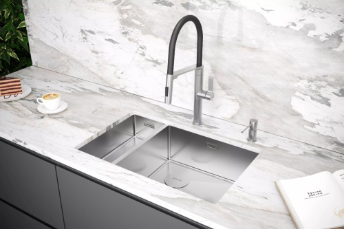 Мойка PAULMARK PM226944-BSR