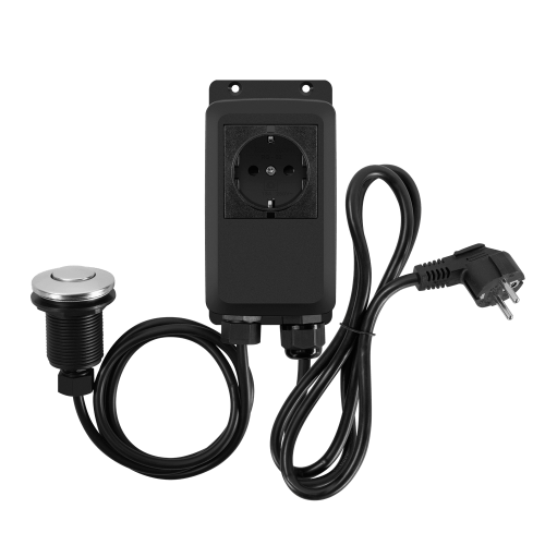 Измельчитель пищевых отходов с пневмокнопкой MAUNFELD MWD3802PB