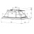 Вытяжка EVELUX MARGIT 60 B Вытяжка EVELUX MARGIT 60 B