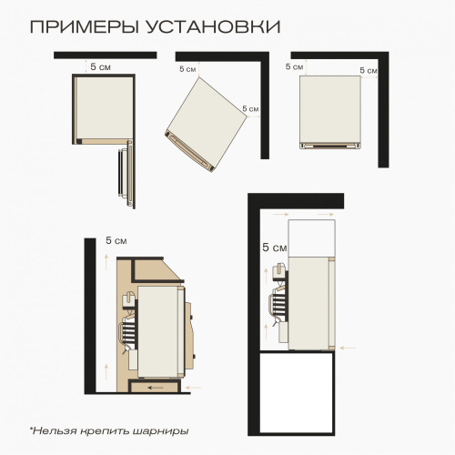 Мини-бар Meyvel MMA-28B