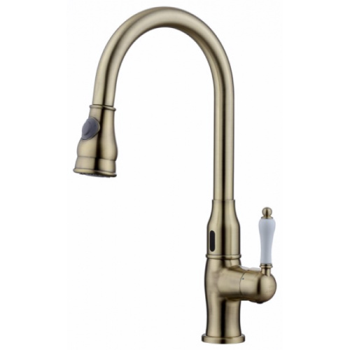 Смеситель KAISER Vincent-Sensor бронза (ВИТРИНА)