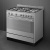 Варочный центр SMEG SUK91MFX9 Варочный центр SMEG SUK91MFX9