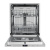 Посудомоечная машина MEFERI MDW6062 LIGHT Посудомоечная машина MEFERI MDW6062 LIGHT