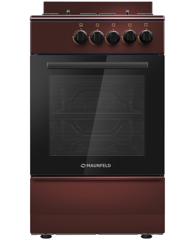 Газовая плита MAUNFELD MGC50GEBR01D