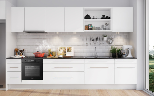 Духовой шкаф MIDEA MO78100CGB