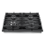 Газовая варочная панель EXITEQ EXH-205 black Газовая варочная панель EXITEQ EXH-205 black